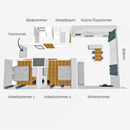 Places2be By Interhome Apartment